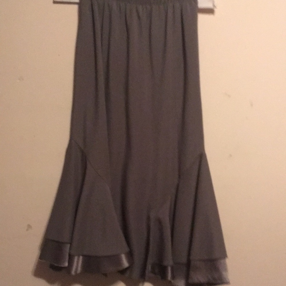 Ladies fancy skirt,  top, and jacket set